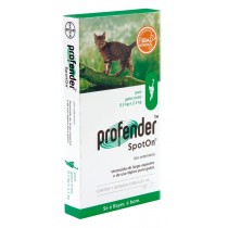 Profender Vermifugo Gatos - 0,5 a 2,5kg